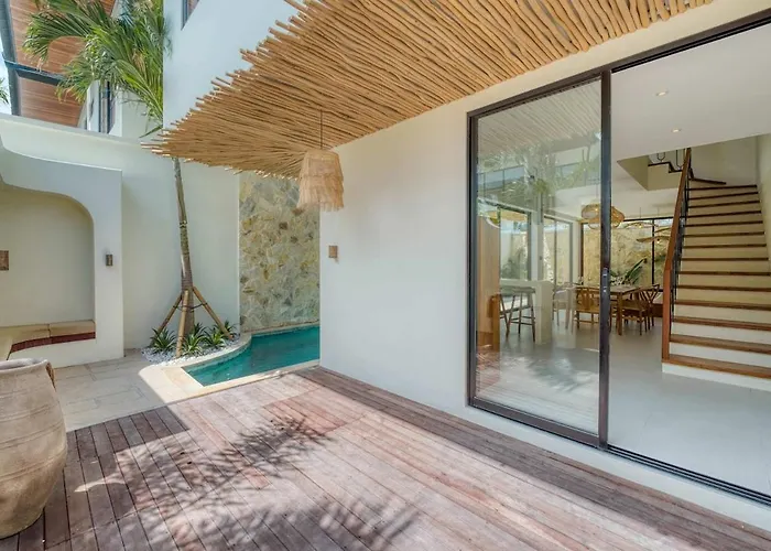 Villa Anjuna Surf & Sunset 2br In *