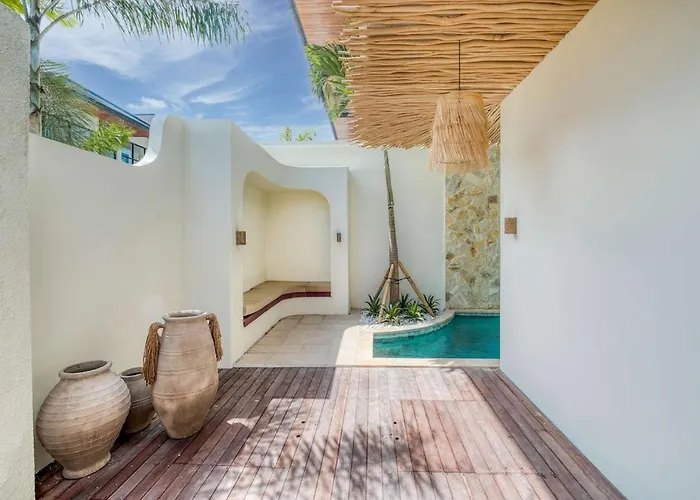 Villa Anjuna Surf & Sunset 2br In *