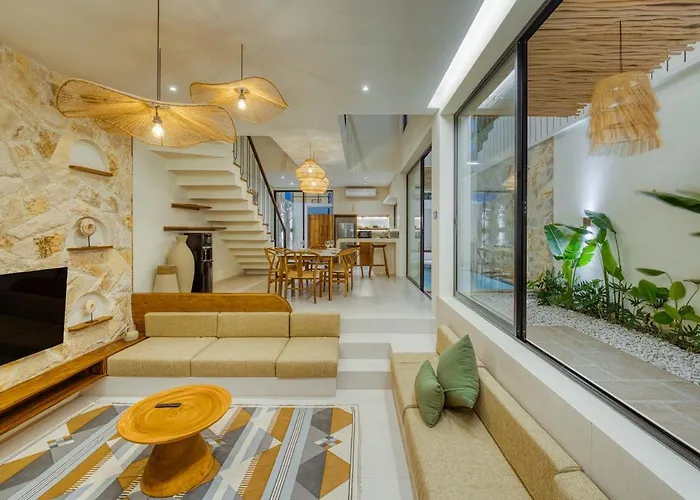 Villa Anjuna Surf & Sunset 2br In *