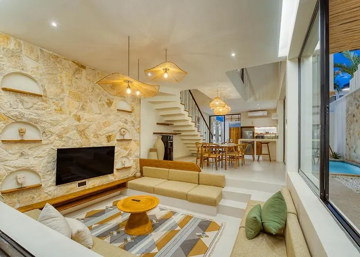 Villa Anjuna Surf & Sunset 2br In Uluwatu (Bali)