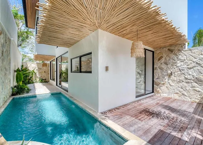 Villa Anjuna Surf & Sunset 2br In *