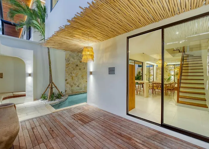 Villa Anjuna Surf & Sunset 2br In *
