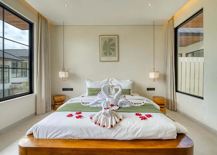 Anjuna Surf & Sunset 2br In Villa Uluwatu (Bali)