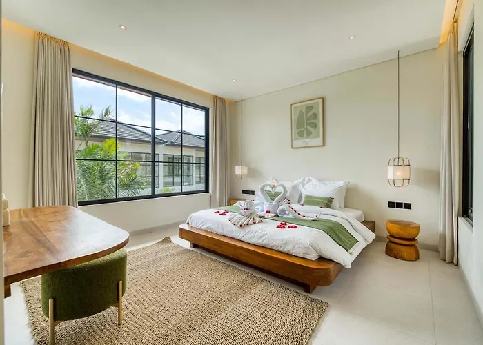 Anjuna Surf & Sunset 2br In Villa *